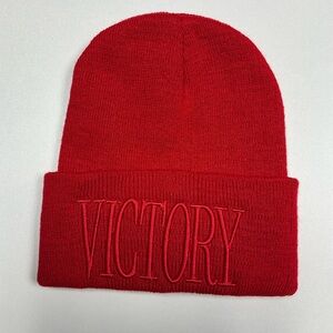 Red Victory Beanie
